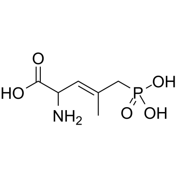 (E)-(+/-)-2-氨基-4-甲基-5-磷-3-戊烯酸