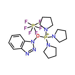 1H-苯并三唑-1-基氧三吡咯烷基鏻六氟磷酸盐