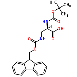 N-叔丁氧羰基-N'-芴甲氧羰基-D-2,3-二氨基丙酸