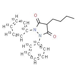 苯基布洛芬-13C12