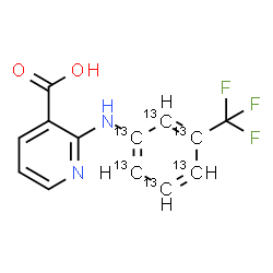 氟尼酸-13C6