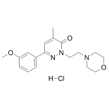 6-(3-甲氧基苯基)-4-甲基-2-(2-吗啉代乙基)哒嗪-3(2H)-酮盐酸盐