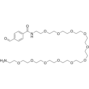Ald-Ph-amido-PEG11-C2-NH2