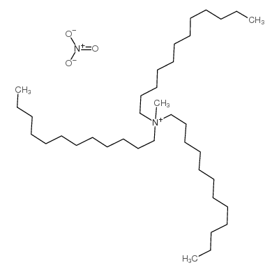 三-十二烷基甲基硝酸铵