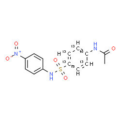 磺胺硝苯 同位素-13C6