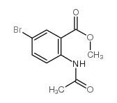 2-乙酰胺基-5-溴苯甲酸甲酯