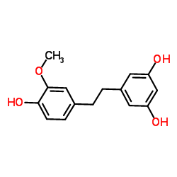 5-[2-(4-羟基-3-甲氧基苯基)乙基]-1,3-苯二酚