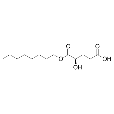 (2R)-辛基-α羟基戊二酸