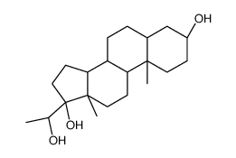 别孕烷-3Α,17Α,20Β-三醇