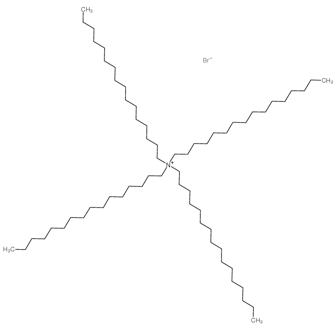 四溴十六烷基铵