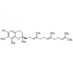 D-GAMMA-(P)-生育三烯酚