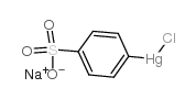 4-(氯汞)苯磺酸钠