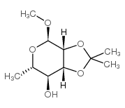 甲基 2,3-O-异亚丙基-alpha-L-吡喃鼠李糖苷
