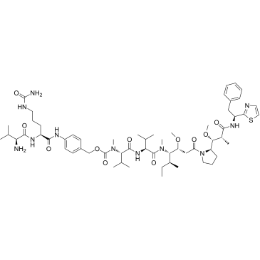 Vat-Cit-PAB-Monomethyl Dolastatin 10