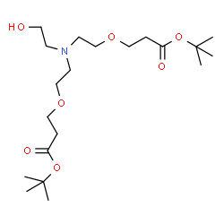Hydroxy-Amino-bis(PEG1-C2-Boc)