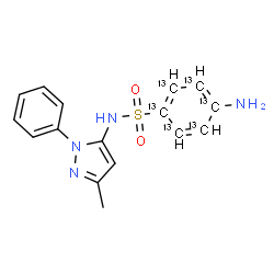 磺胺吡唑-13C6 标准品