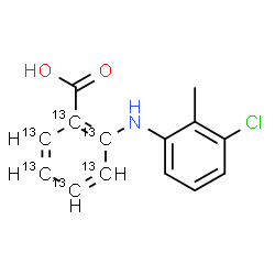 托灭酸-13C6