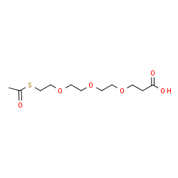 羧酸-三聚乙二醇-硫代乙酸酯