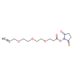 丙炔基-二聚乙二醇-丙烯酸琥珀酰亚胺酯