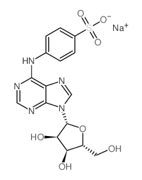 N6-p-硫苯基腺苷酸钠