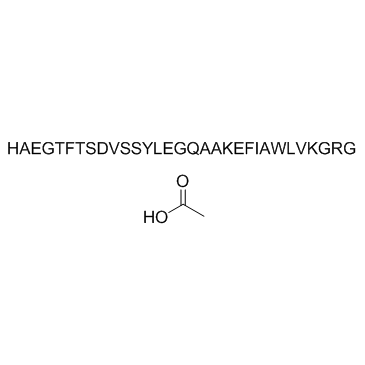 GLP-1(7-37)乙酸盐