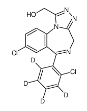 Alpha-羟基三唑仑-d4