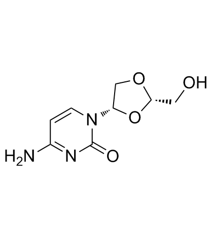 4-氨基-1-[(2S)-2-(羟甲基)-1,3-二氧杂环戊-4-基]嘧啶-2-酮