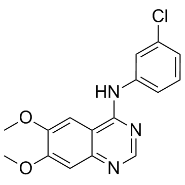 (3-氯苯基)(6,7-二甲氧基喹唑啉-4-基)胺