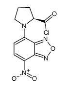 N-(7-硝基-4-苯并呋咱基)-L-脯氨酰氯