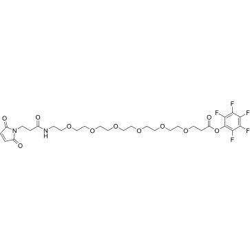 Mal-NH-PEG6-CH2CH2COOPFP ester