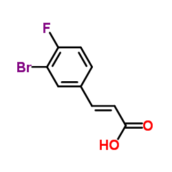 3-溴-4-氟苯乙烯酸