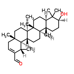 (3BETA,18ALPHA,19ALPHA)-3-羟基乌苏-20-烯-30-醛