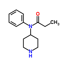 N-苯基-N-(4-哌啶)丙胺 混合盐酸