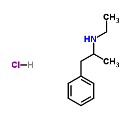 DL-N-乙基苯异丙胺 盐酸盐