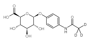 (4-乙酰氨基苯基)-葡糖苷酸