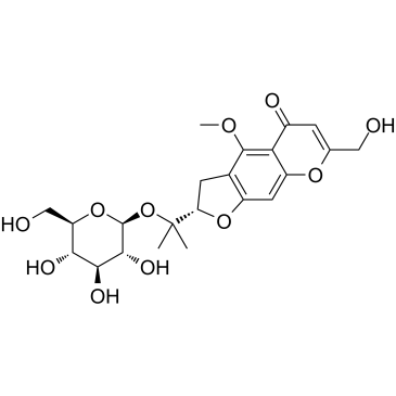 升麻素-4'-O-β-D-吡喃葡萄糖苷