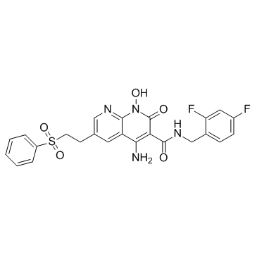 HIV-1整合酶抑制剂4
