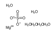 六水硫酸镁