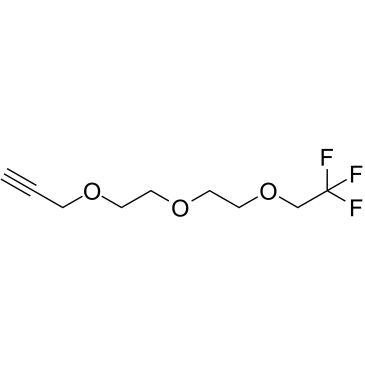 1,1,1-Trifluoroethyl-PEG2-propargyl