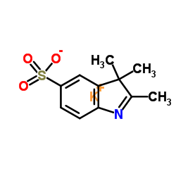 2,3,3-三甲基吲哚-5-磺酸钾盐