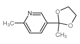 3-(2-甲基-1,3-二氧戊烷-YL)-6-甲基吡啶