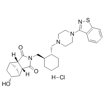鲁拉西酮缓解期代谢物14283