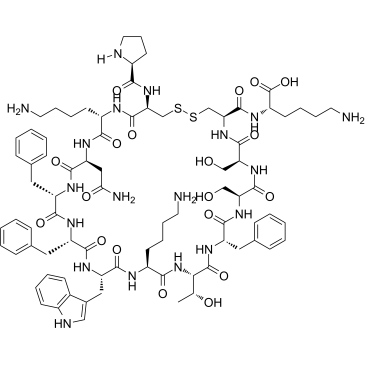 Cortistatin 14,人,大鼠