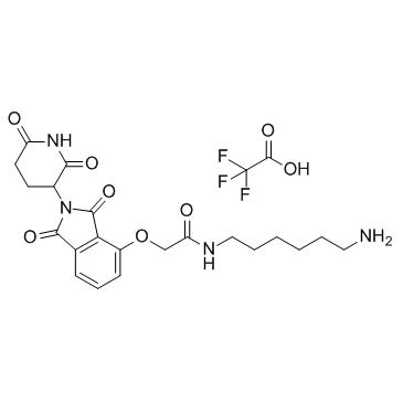 E3连接酶配体-连接体共轭25个三氟乙酸盐