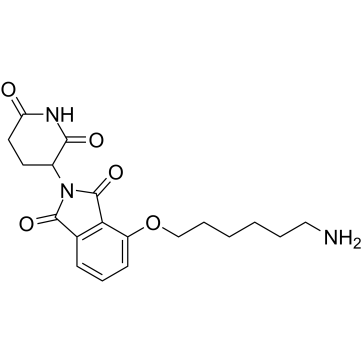 Thalidomide-O-C6-NH2