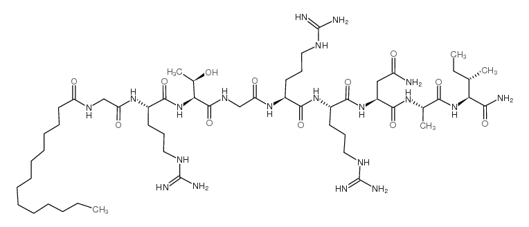 PKI 14-22 amide,myristoylated
