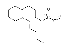 棕榈酸钾-1-13C