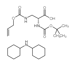 N-叔丁氧羰基-N'-烯丙氧基羰基-D-2,3-二氨基丙酸二环己胺盐