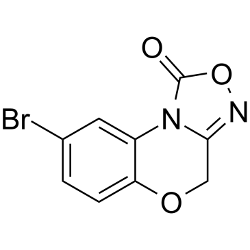4H-8-溴-1,2,4-噁二唑(3,4-d)苯并(b)(1,4)噁嗪-1-酮