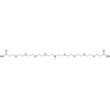 N-Me-N-bis(PEG4-acid)